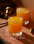 Jazzy Dof Glasses Set of 4